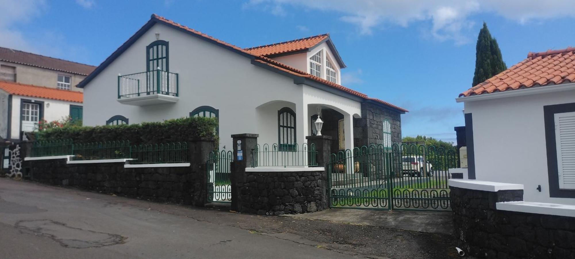 Casas Do Baleeiro - Vivenda Do Terras Villa Sao Roque do Pico Ngoại thất bức ảnh